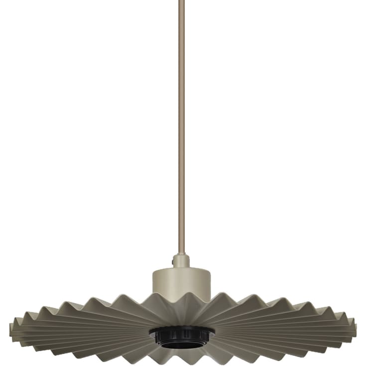 Osram Decor Plissee pendel, beige