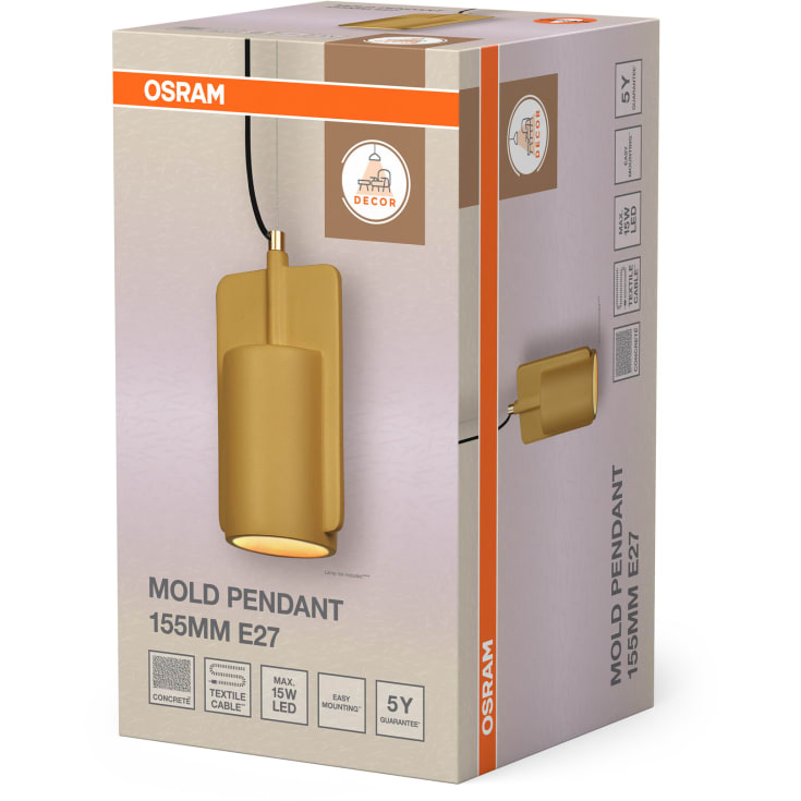 Osram Decor Mold pendel, 13 cm