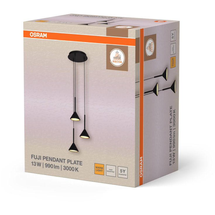 Osram Decor Fuji klusterpendellampa