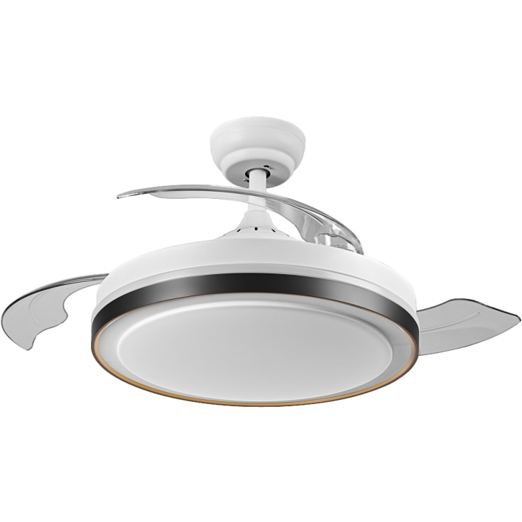 OSRAM Ceiling Fan retracable 1070 66W hvid