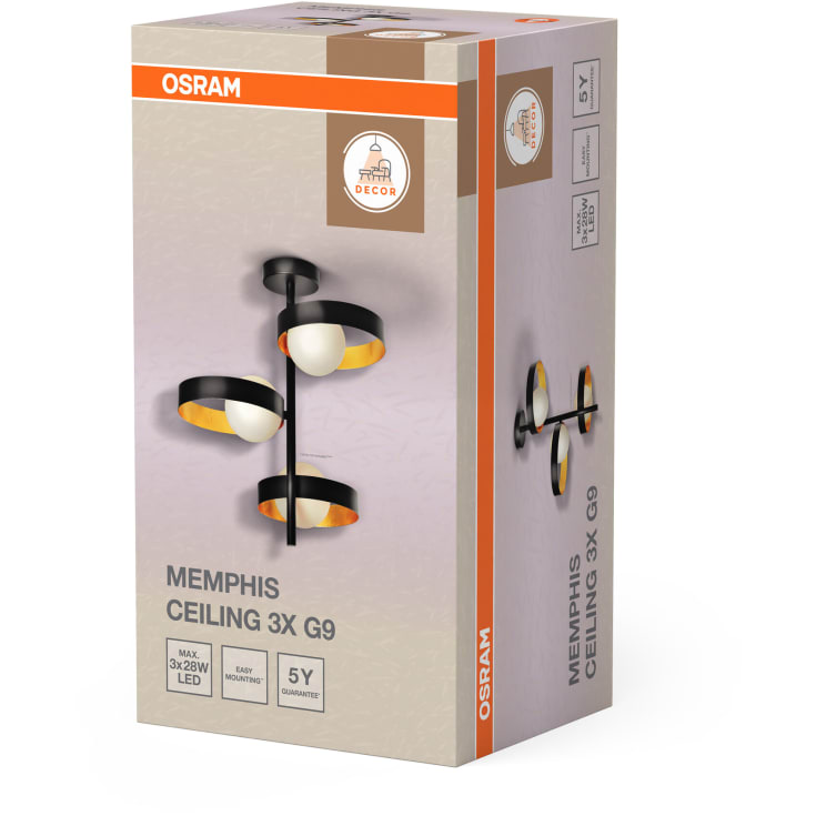 Osram Decor Memphis taklampa