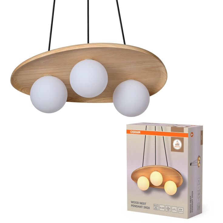Osram Decor Wood Nest pendellampe