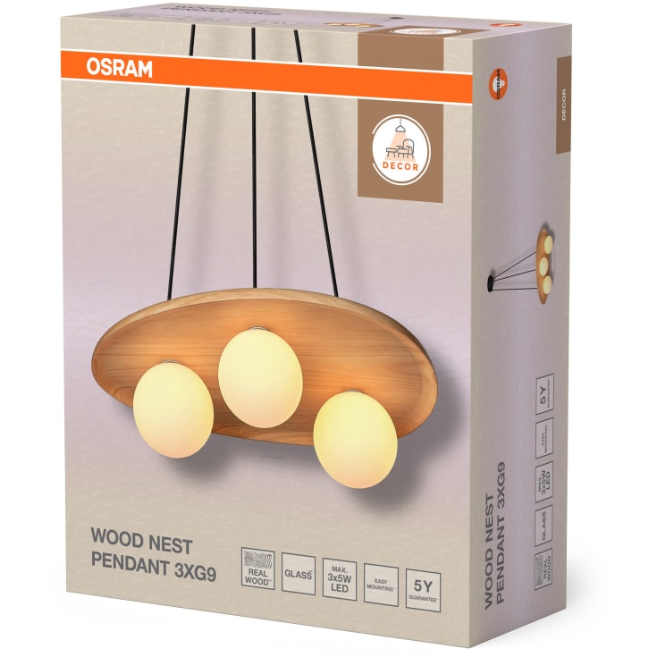 Osram Decor Wood Nest pendel