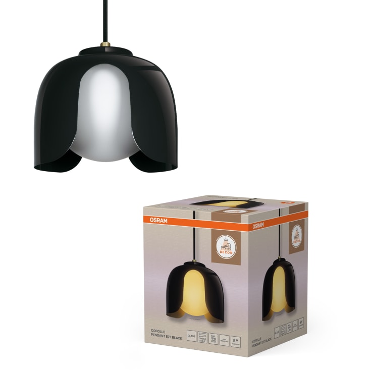 Osram Decor Corolle pendel, sort