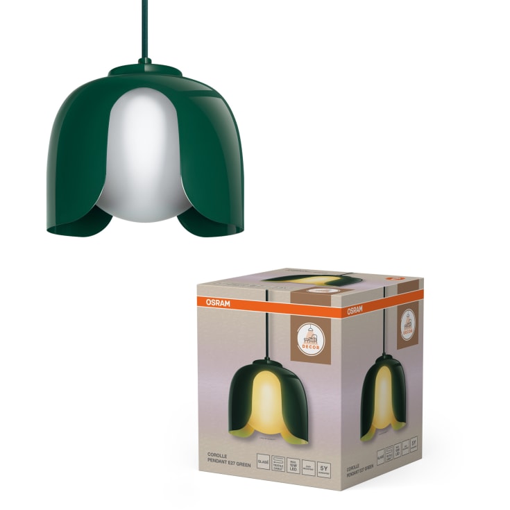 Osram Decor Corolle pendel, grøn