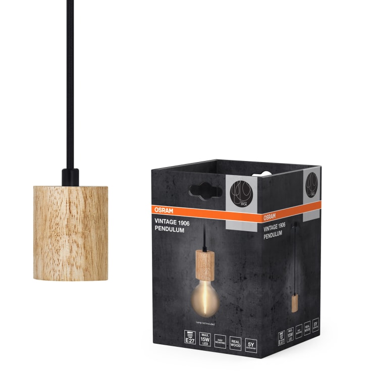 Osram Vintage 1906 Cylinder lampupphängning