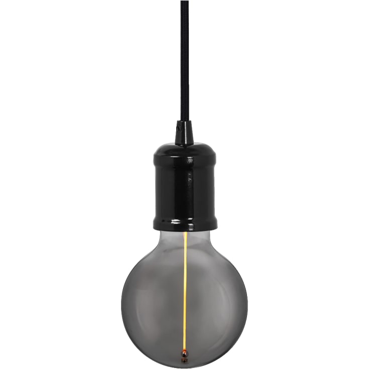 Osram Vintage 1906 Bobbin fatningssæt, sort