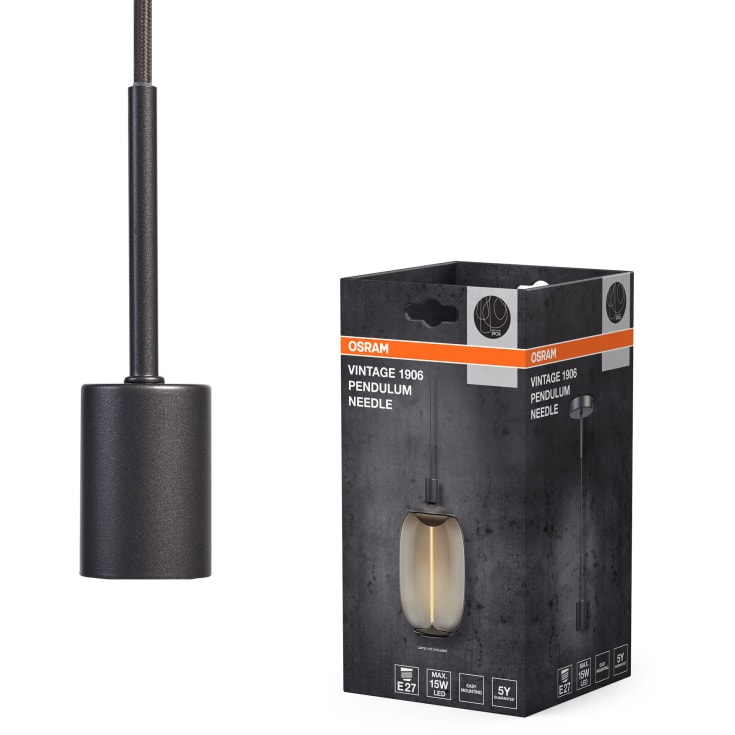 Osram Vintage 1906 Needle lampupphängning, gul