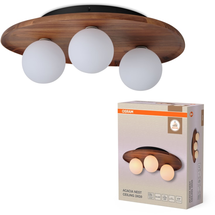 OSRAM DECOR Acacia Nest Ceiling 3XG9