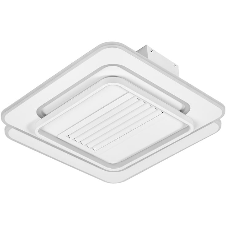 OSRAM Ceiling Fan Grill Ring 55W CCT hvid