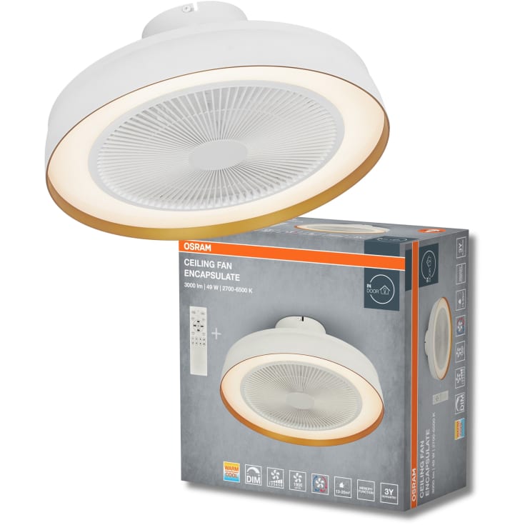 OSRAM Ceiling Fan encapsulated 470 48W hvid