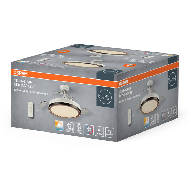 Osram Encap loftlampe med ventilator
