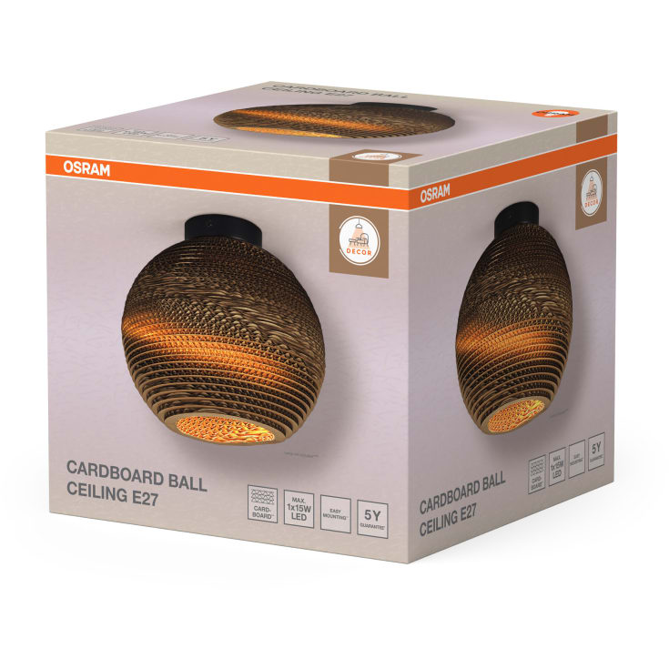 Osram Decor Cardboard Ball loftlampe