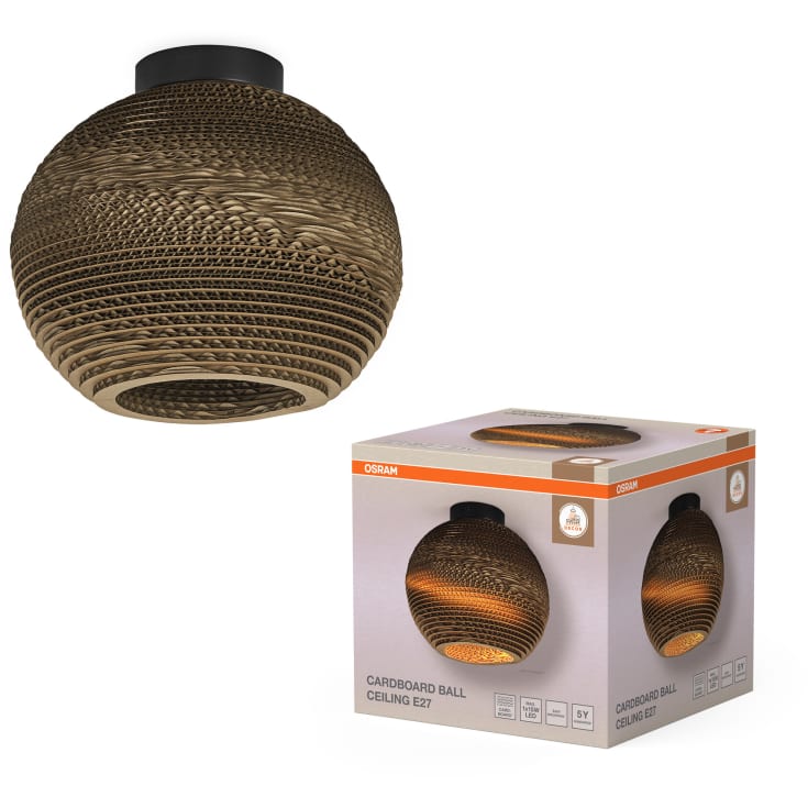 Osram Decor Cardboard Ball taklampe