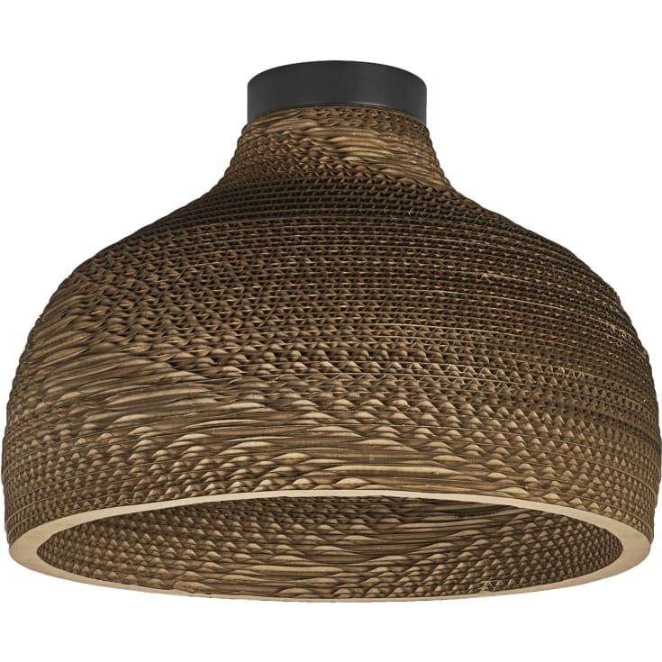 OSRAM DECOR Cardboard Hat Ceiling 1XE27 brun