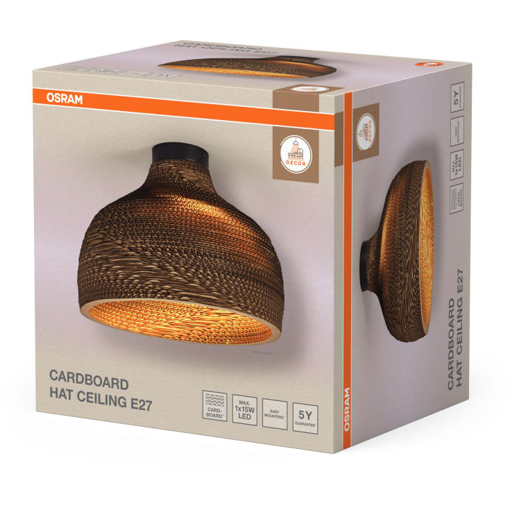 Osram Decor Cardboard Hat taklampe