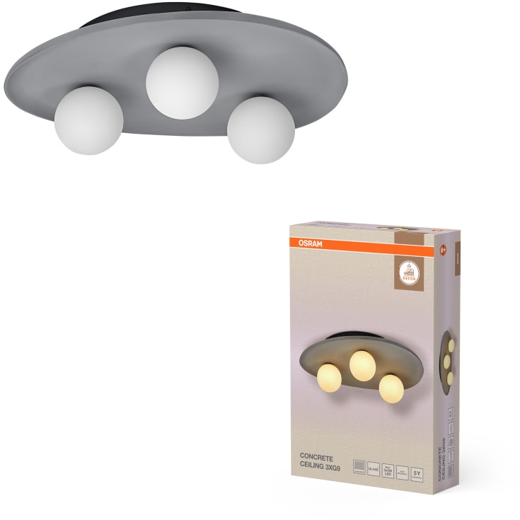 Osram Decor Nest taklampe, grå