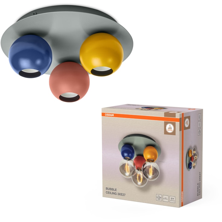 OSRAM DECOR Bubble Ceiling 3XE27