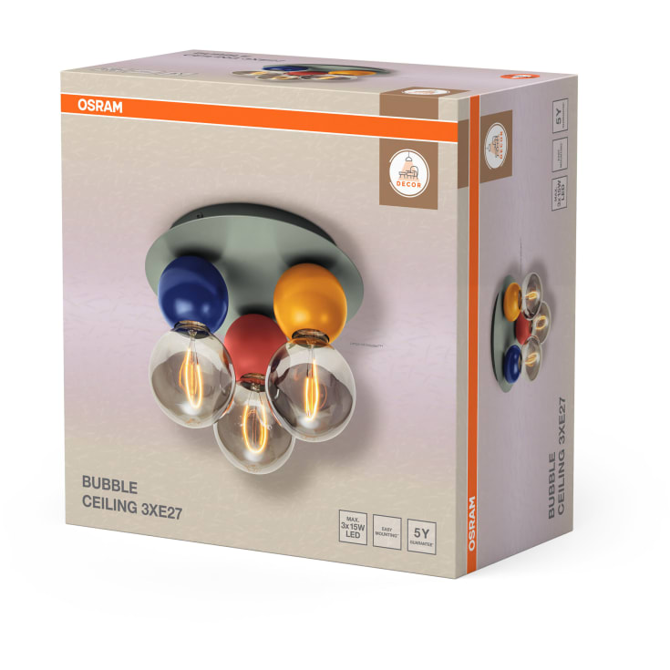 OSRAM DECOR Bubble Ceiling 3XE27