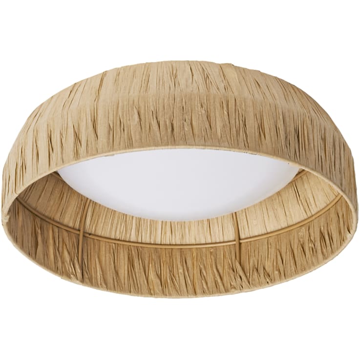 OSRAM DECOR Bamboo Paper Ceiling 1200lm 300mm 12W/830 brun