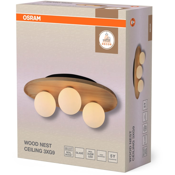 Osram Decor Wood Nest taklampa