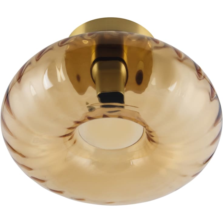 Osram Decor Gold tak- & vägglampa, bärnstensfärgad