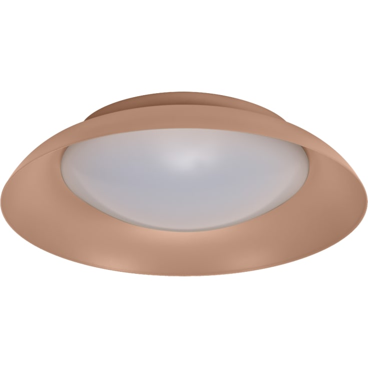 Osram Orbis Plate taklampa, Ø31 cm, rosa