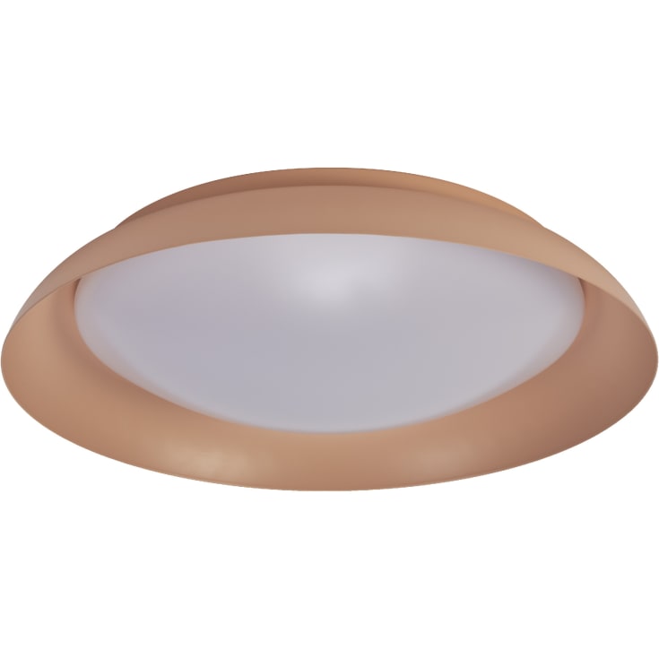 Osram Orbis Plate taklampa, Ø43 cm, rosa