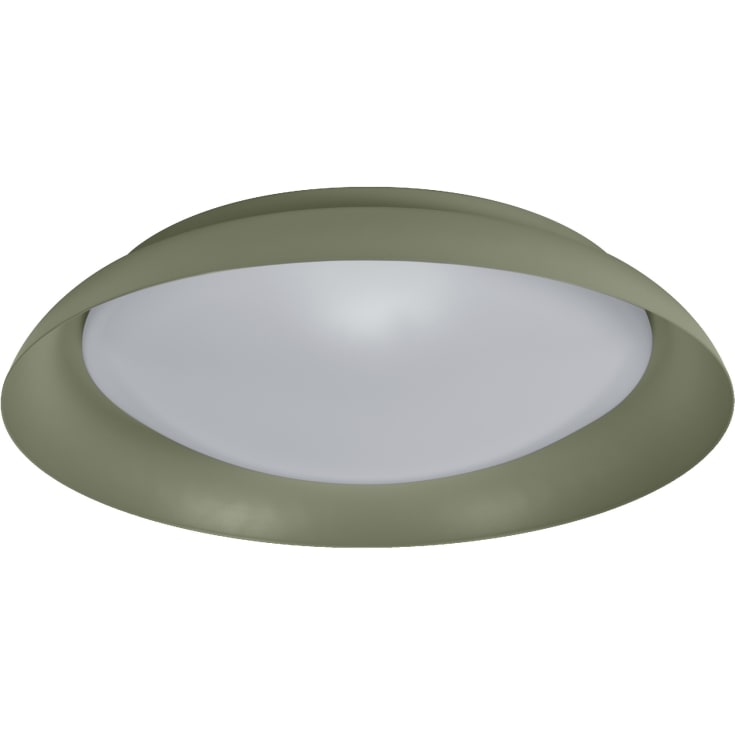 Osram Orbis Plate taklampe, Ø48 cm, grønn