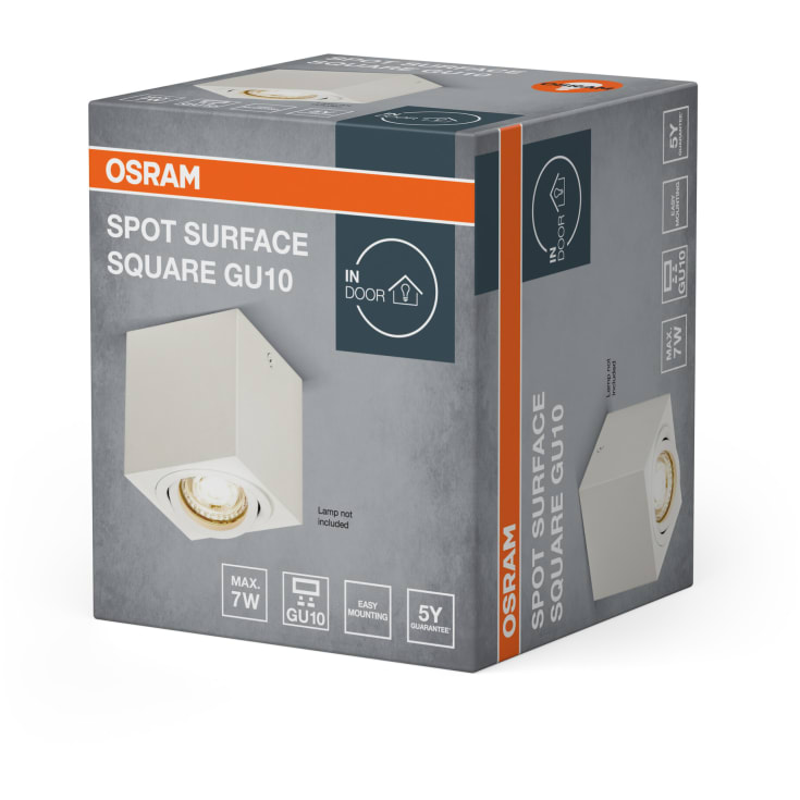Osram Spot Surface påbyggspot, hvit