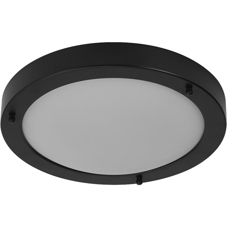 OSRAM Bathroom Classic Round Ceiling E27 IP44 280mm sort