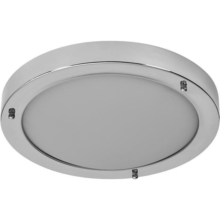 OSRAM Bathroom Classic Round Ceiling E27 IP44 280mm krom