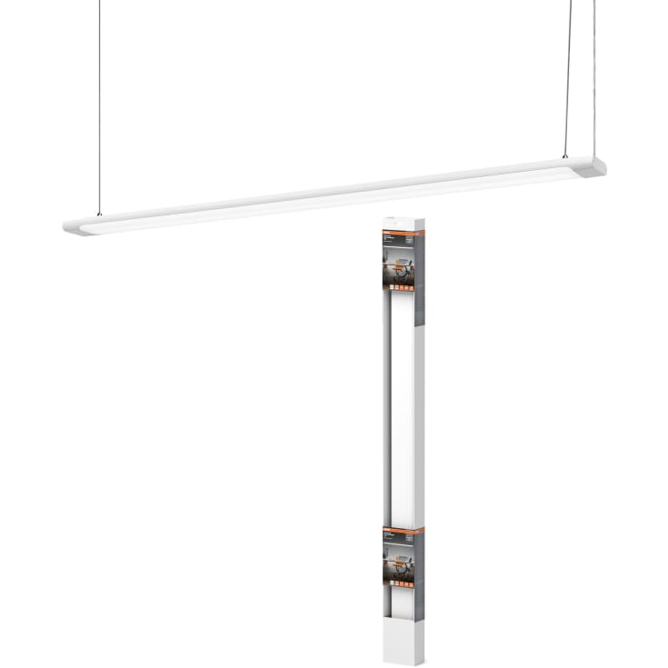 Osram Office Slab langbordspendel, hvid
