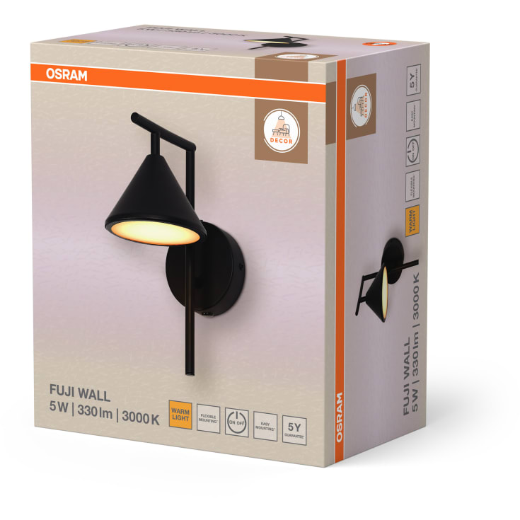 Osram Decor Fuji vegglampe