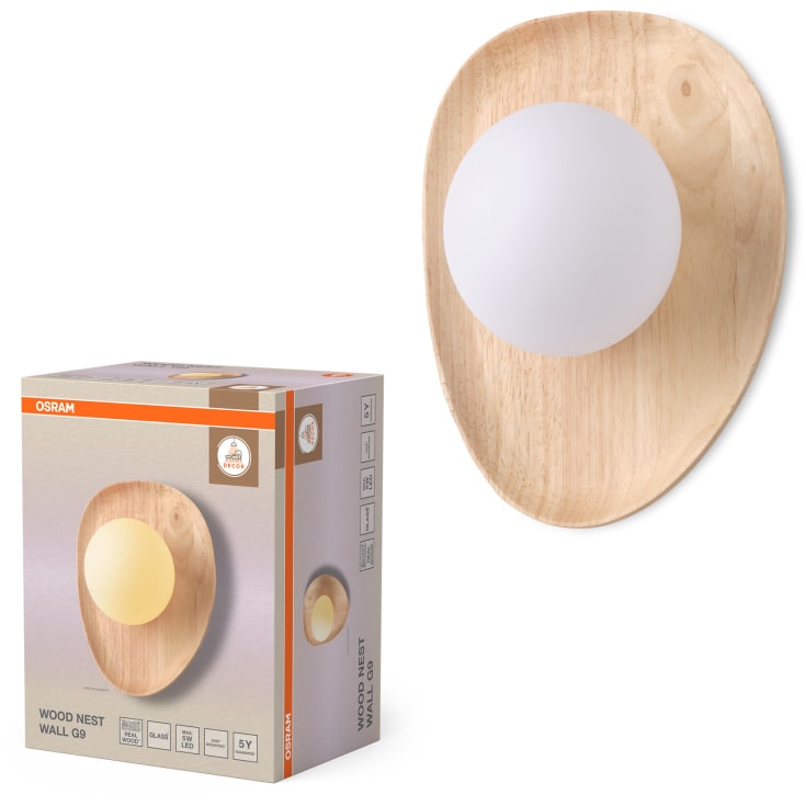 Osram Decor Wood Nest vegglampe