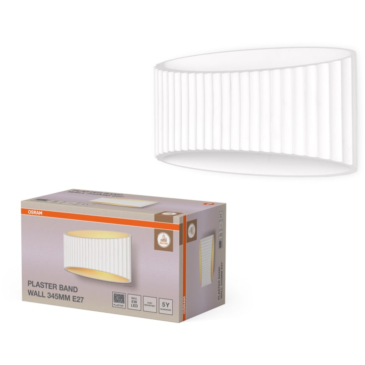 Osram Decor Plaster Band væglampe, 29 cm