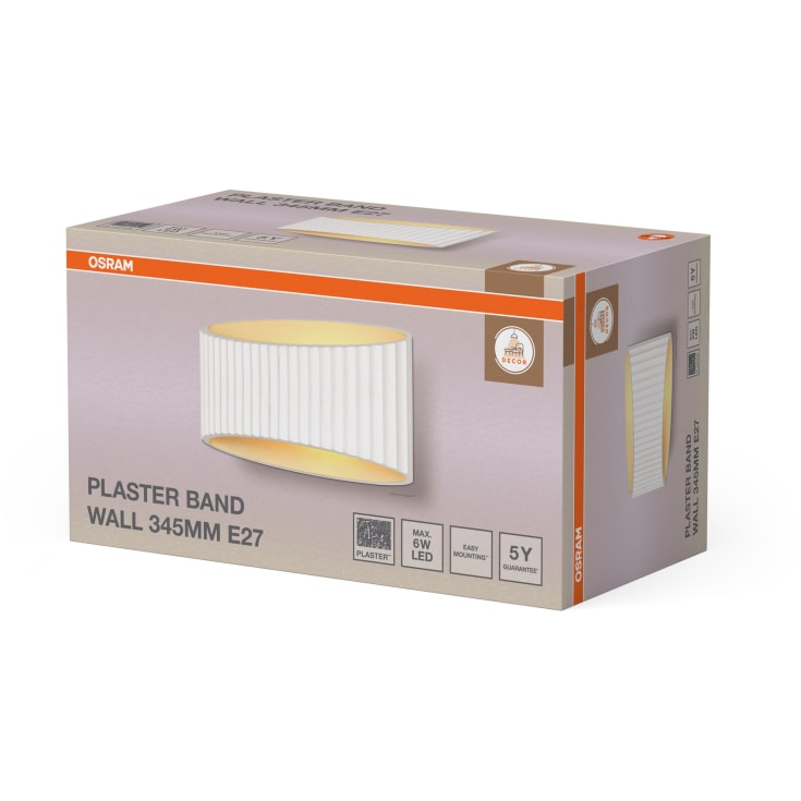 Osram Decor Plaster Band væglampe, 29 cm