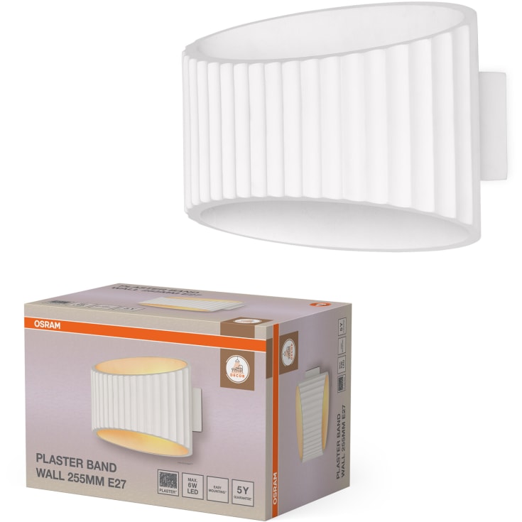 Osram Decor Plaster Band vegglampe, 25,5 cm
