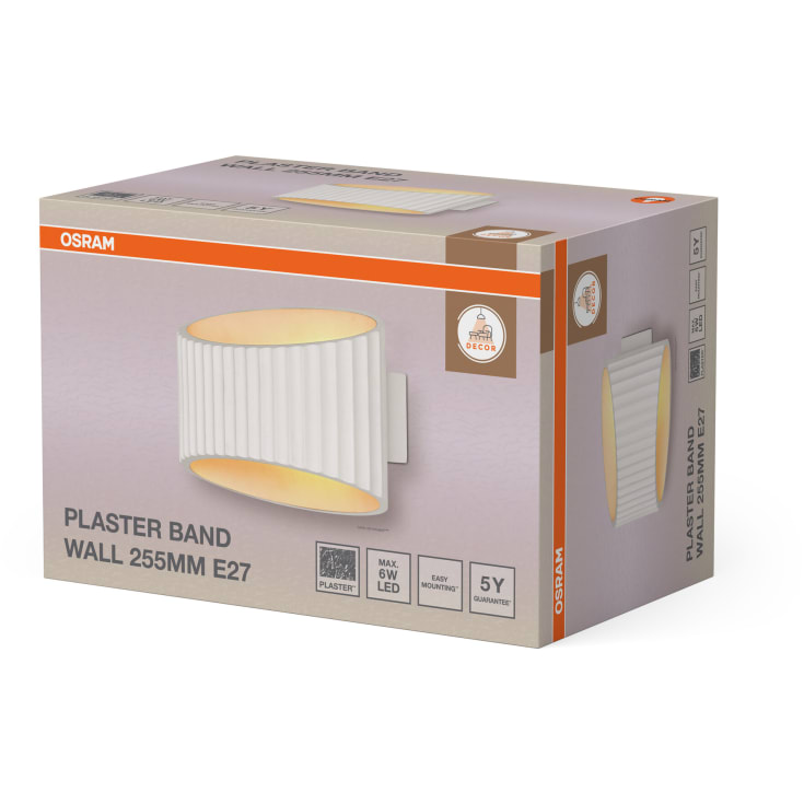 Osram Decor Plaster Band væglampe, 25,5 cm