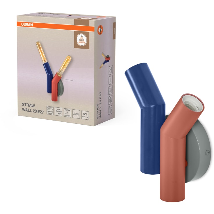 Osram Decor Straw vegglampe