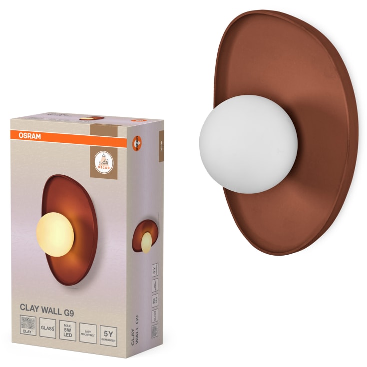 Osram Decor Clay Nest vägglampa
