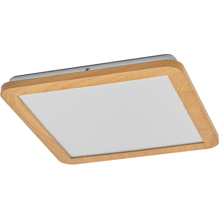 OSRAM ORBIS Disc Click CCT 2880lm 22W/830+840 300 firkI IP44 træ