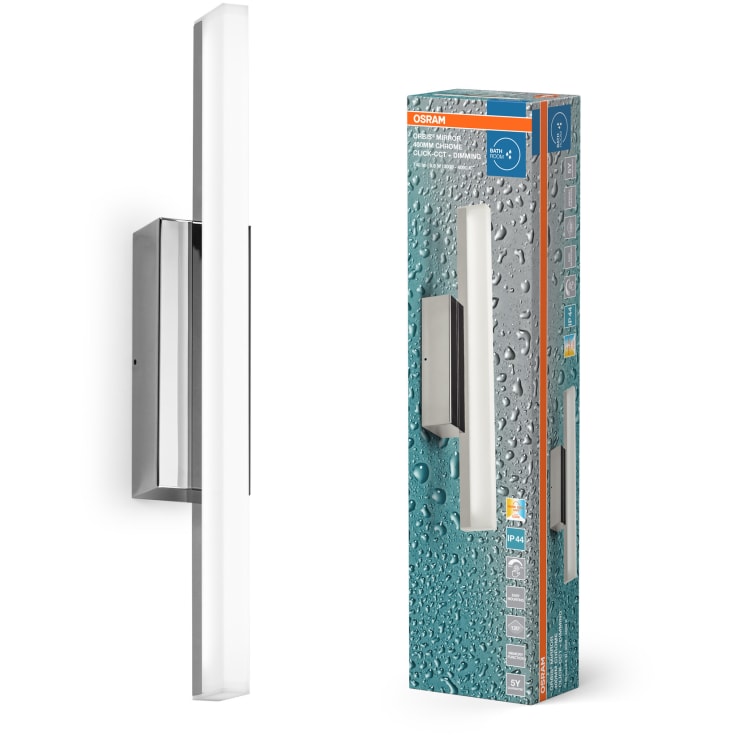 Osram Orbis speillampe, 3000–4000K, 6,8W, krom