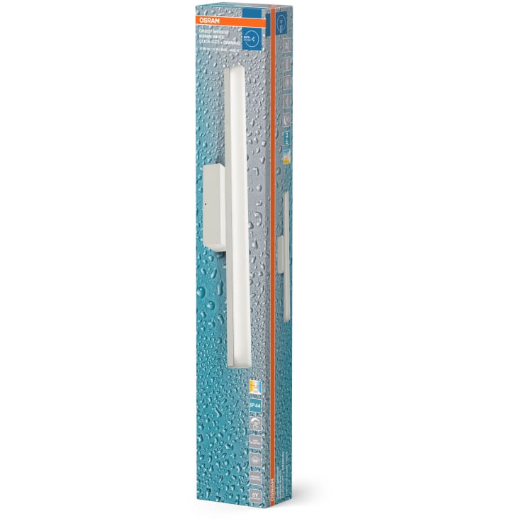 Osram Orbis speillampe, 3000–4000K, 10W, hvit