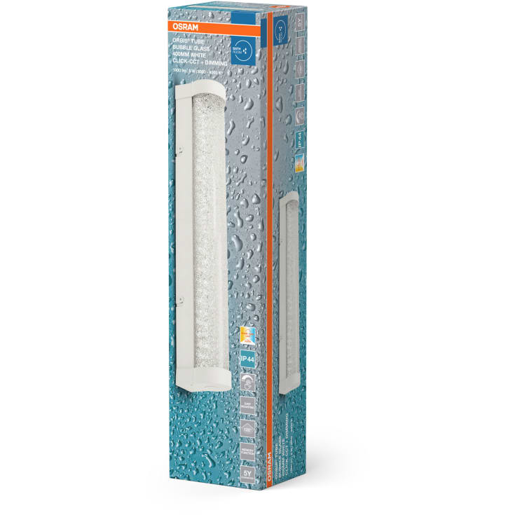 Osram Orbis Tube Bubble spegellampa, 40 cm, vit
