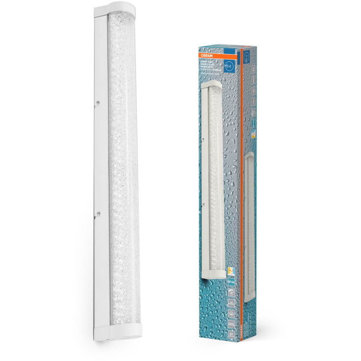 Osram Orbis Tube Bubble spejllampe, 60 cm, hvid