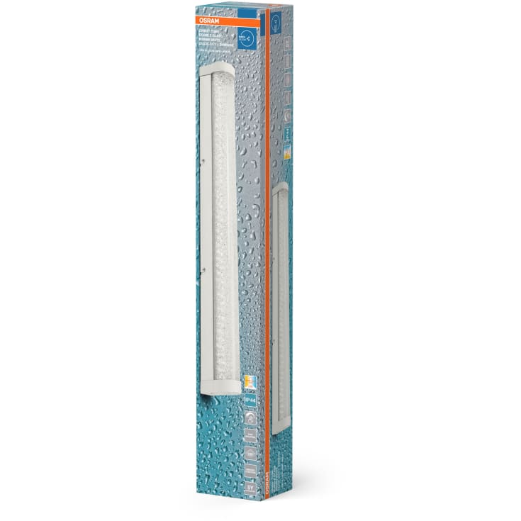 Osram Orbis Tube Bubble spejllampe, 60 cm, hvid