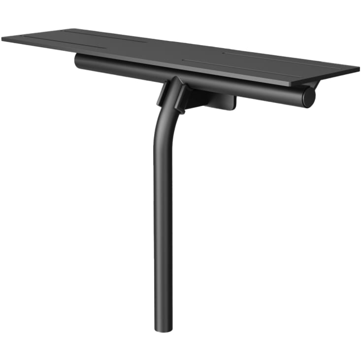 Scandtap Style brusehylde med bruseskraber, semi-mat sort