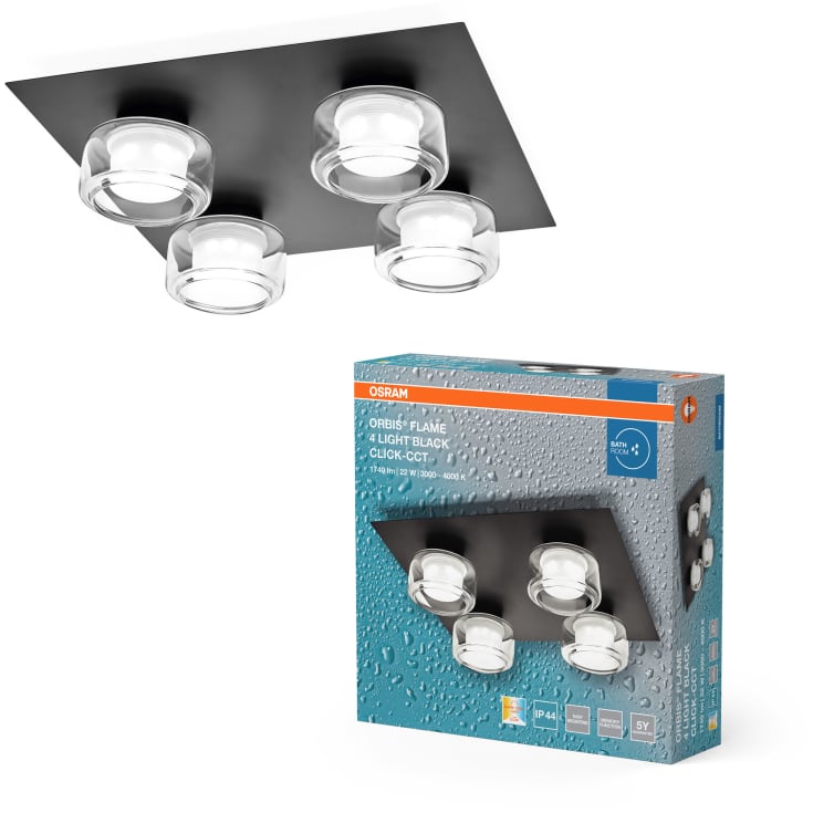 Osram Orbis Flame taklampe