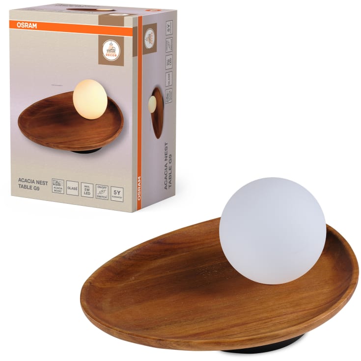 OSRAM DECOR Acacia Nest Table 1XG9